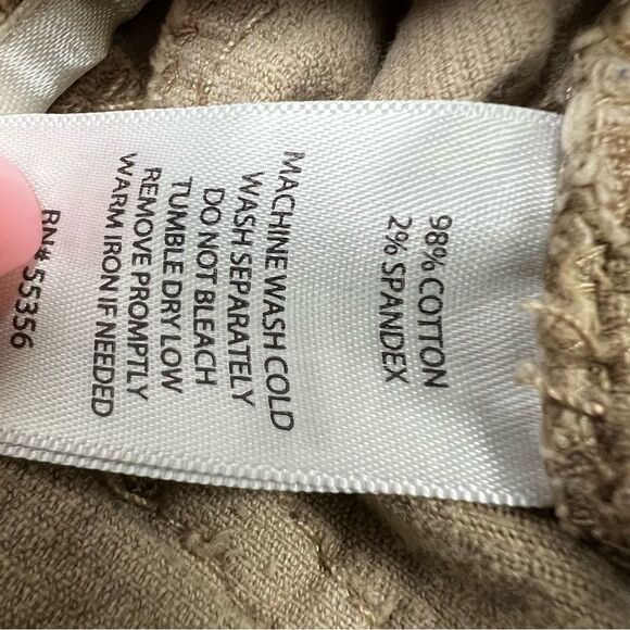 Cambridge Corduroy Pants Size 6 - Picture 4 of 9